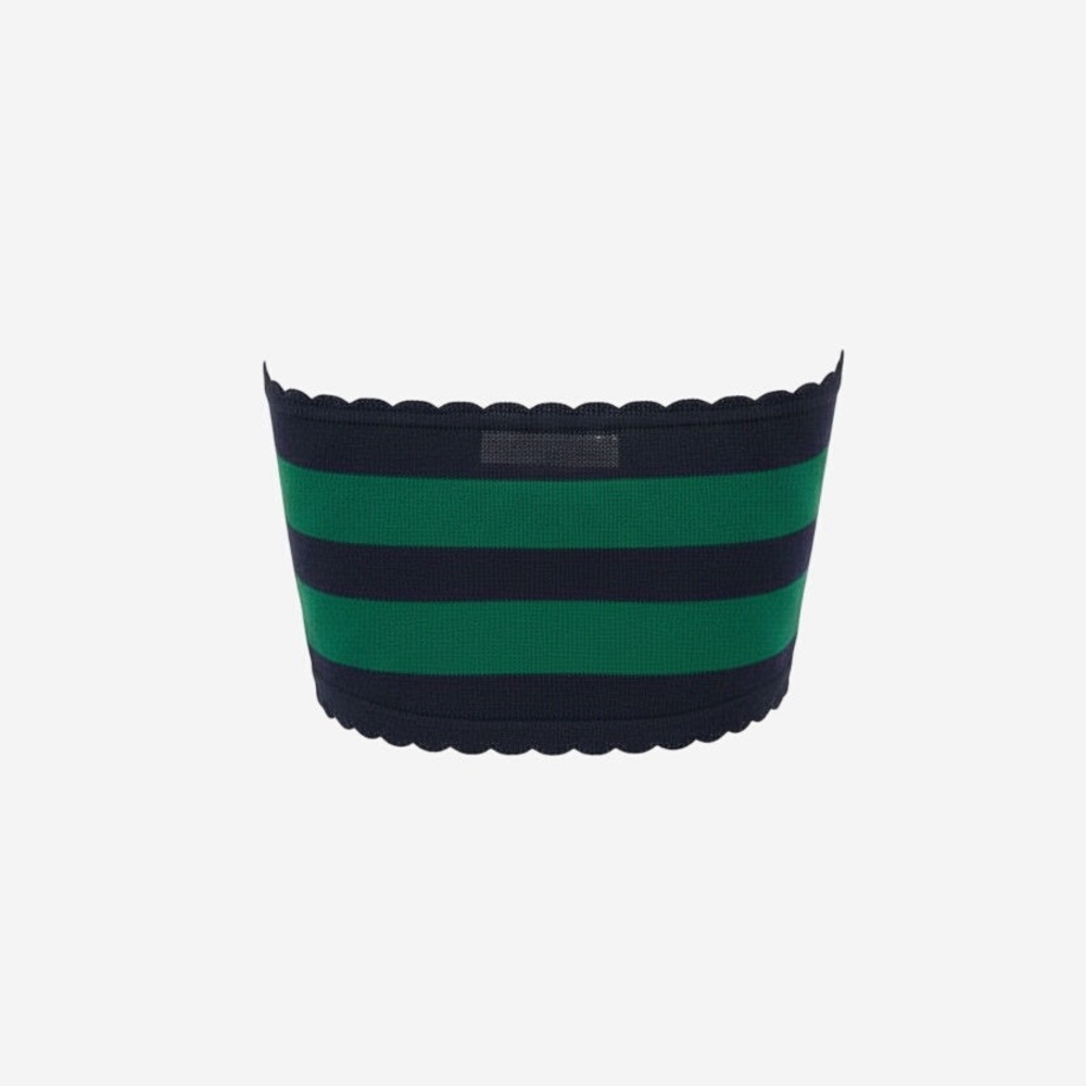 Anthropologie Mandy Striped Strapless Top - Picture 7 of 12
